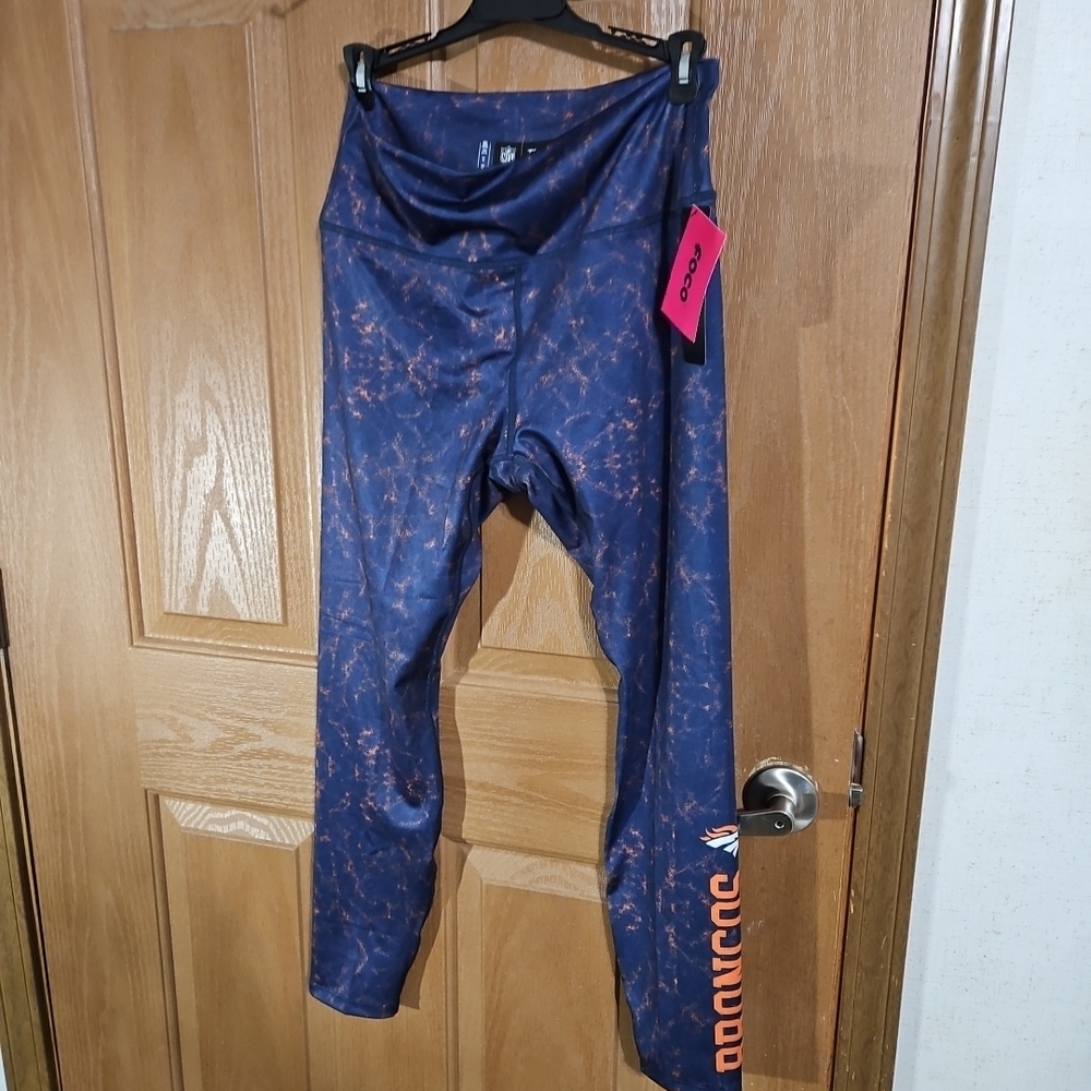 FOCO NFL Denver Broncos Womens Leggings